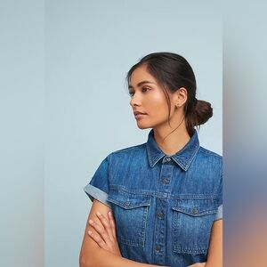 Reiko x Anthropologie Denim Jumpsuit